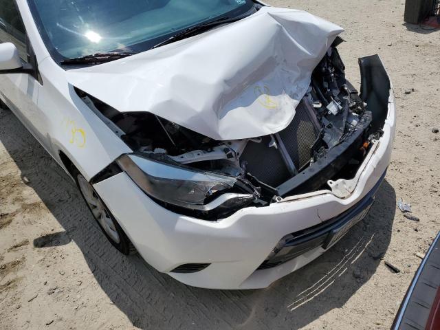 Photo 9 from auction – 2016 TOYOTA COROLLA L with VIN 2T1BURHE7GC687530