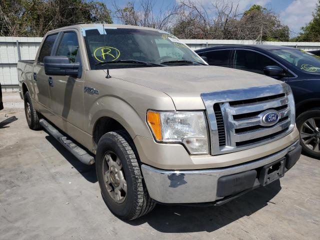 FORD F150 SUPER 2010 with VIN 1FTEW1C8XAFC56608 - Photo from auction