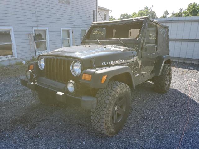 Photo 2 from auction – 2004 JEEP WRANGLER / with VIN 1J4FA69S64P704564