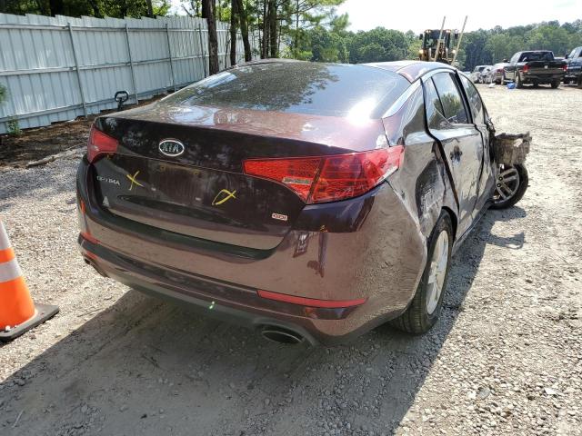 Photo 4 from auction – 2012 KIA OPTIMA LX with VIN 5XXGM4A79CG012382