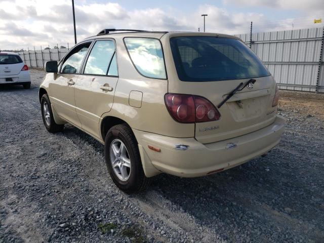 Photo 3 from auction – 1999 LEXUS RX 300 with VIN JT6GF10U6X0043801