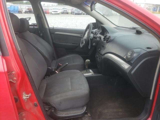 Photo 5 from auction – 2007 CHEVROLET AVEO BASE with VIN KL1TD56627B139319