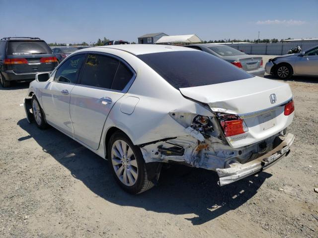 Photo 3 from auction – 2014 HONDA ACCORD EXL with VIN 1HGCR2F89EA145164