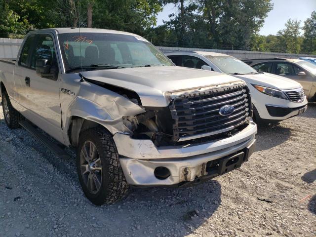 Photo 9 from auction – 2014 FORD F150 SUPER with VIN 1FTFX1EF4EFD09600