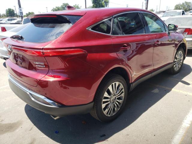 Photo 4 from auction – 2021 TOYOTA VENZA LE with VIN JTEAAAAH1MJ018983