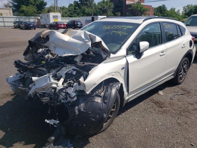 Photo 2 from auction – 2021 SUBARU CROSSTREK with VIN JF2GTDNC3MH328764