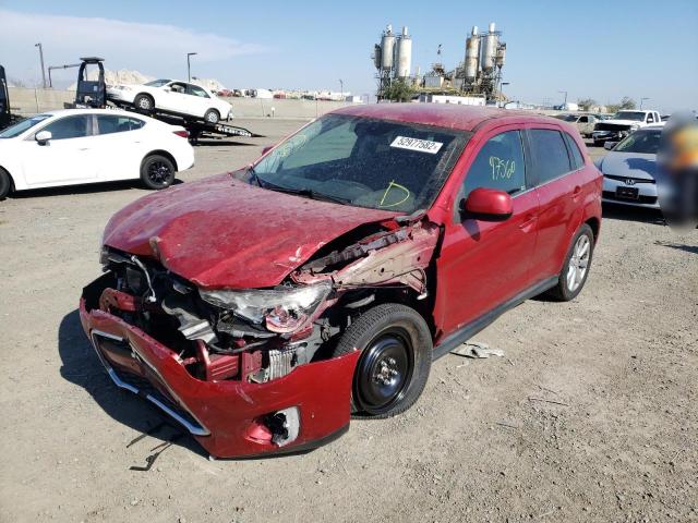 Photo 2 from auction – 2015 MITSUBISHI OUTLANDER with VIN 4A4AR4AU4FE035518