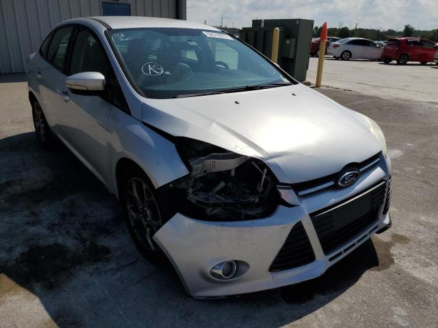FORD FOCUS SE 2013 with VIN 1FADP3F22DL211783 - Photo from auction