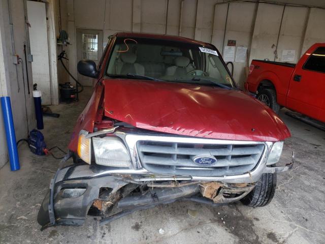 Photo 9 from auction – 2003 FORD F150 with VIN 1FTRX07243KD21333