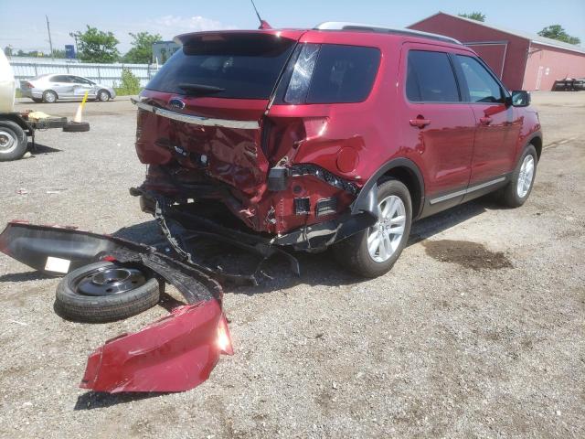 Photo 4 from auction – 2019 FORD EXPLORER X with VIN 1FM5K8DH9KGA20588