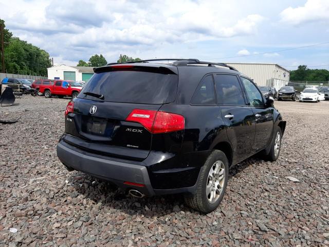 Photo 4 from auction – 2008 ACURA MDX TECHNO with VIN 2HNYD28688H557302