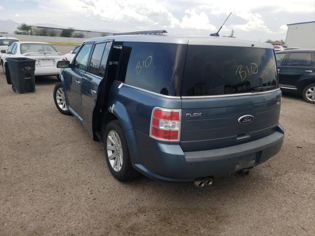 Photo 3 from auction – 2010 FORD FLEX SEL with VIN 2FMGK5CC3ABA71619