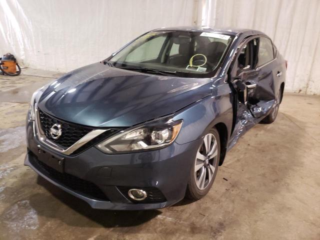 Photo 2 from auction – 2017 NISSAN SENTRA S with VIN 3N1AB7AP1HY242934
