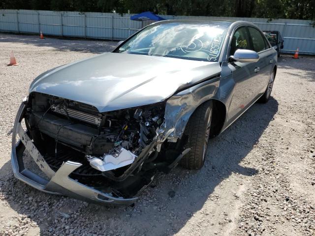 Photo 2 from auction – 2012 AUDI A8 with VIN WAURVAFD3CN007991