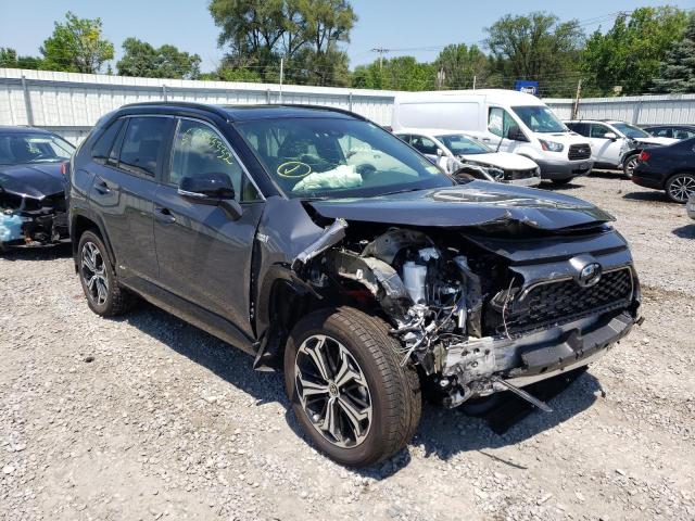 Photo 1 from auction – 2022 TOYOTA RAV4 PRIME with VIN JTMEB3FV6ND079341