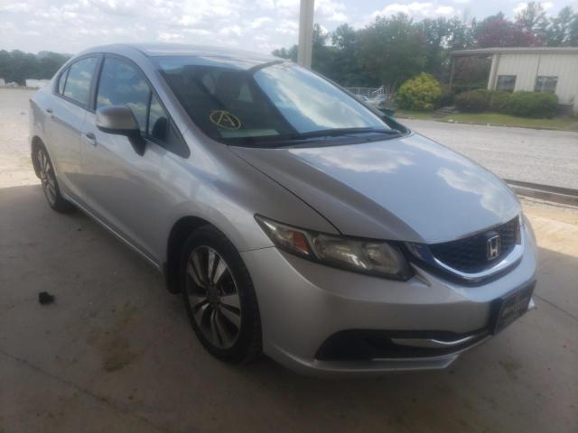 Photo 1 from auction – 2013 HONDA CIVIC LX with VIN 19XFB2F51DE075015