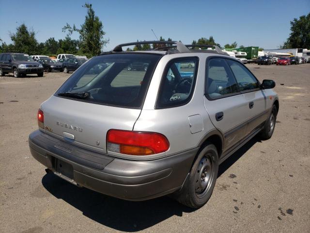 Photo 4 from auction – 1999 SUBARU IMPREZA OU with VIN JF1GF4852XH812387