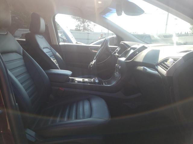 Photo 5 from auction – 2020 FORD EDGE SEL with VIN 2FMPK3J91LBA42084