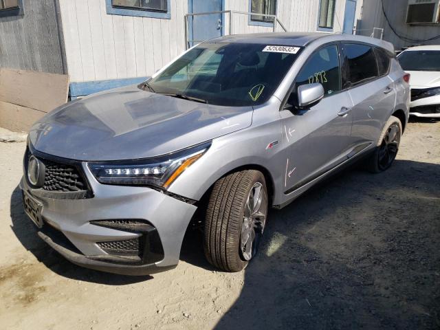 Photo 2 from auction – 2021 ACURA RDX A-SPEC with VIN 5J8TC2H65ML013258