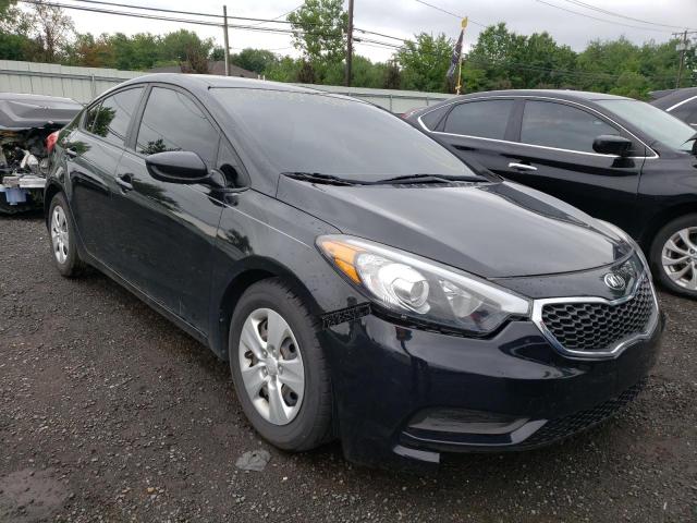 Photo 1 from auction – 2016 KIA FORTE LX with VIN KNAFK4A64G5617104