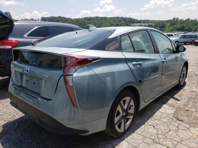 Photo 4 from auction – 2017 TOYOTA PRIUS with VIN JTDKARFU5H3533766