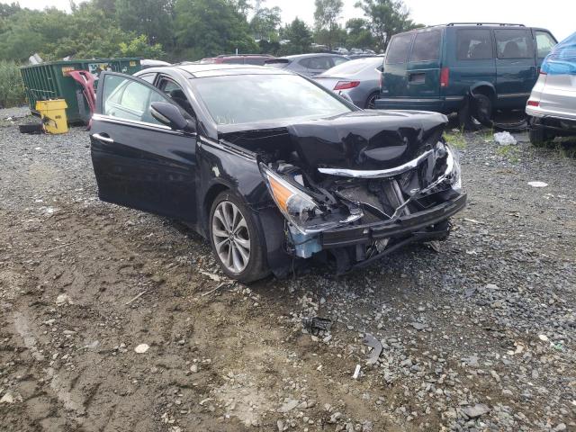 HYUNDAI SONATA SE 2013 with VIN 5NPEC4ABXDH607410 - Photo from auction