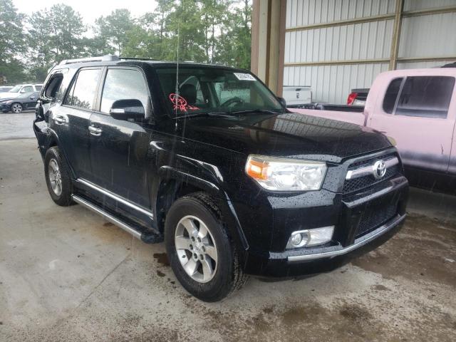 TOYOTA 4RUNNER SR 2011 with VIN JTEZU5JR1B5024086 - Photo from auction
