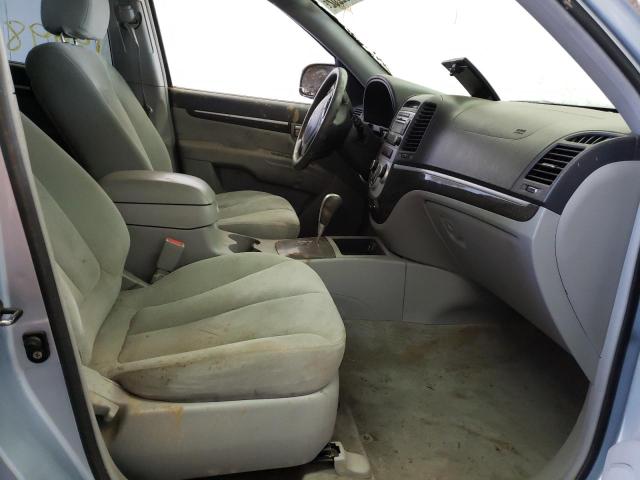 Photo 5 from auction – 2008 HYUNDAI SANTA FE G with VIN 5NMSG73D78H129442