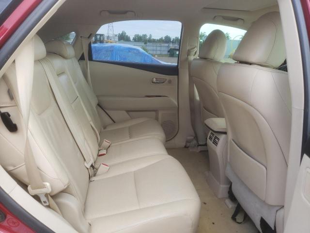 Photo 6 from auction – 2010 LEXUS RX 350 with VIN JTJBK1BAXA2007121