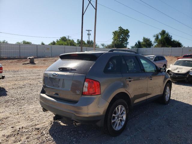 Photo 4 from auction – 2014 FORD EDGE SEL with VIN 2FMDK4JC1EBA79577