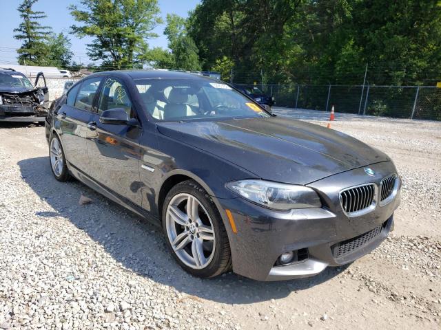 BMW 535 I 2014 with VIN WBA5B1C59ED475379 - Photo from auction