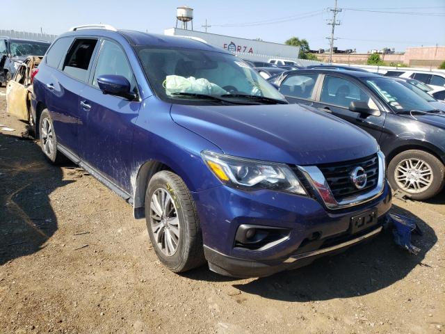 NISSAN PATHFINDER 2017 with VIN 5N1DR2MM9HC631612 - Photo from auction