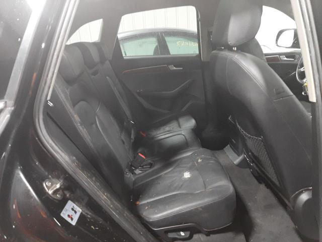 Photo 6 from auction – 2010 AUDI Q5 PREMIUM with VIN WA1LKAFP7AA091839