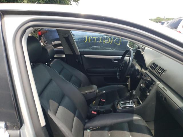 Photo 5 from auction – 2007 AUDI A4 2.0T QU with VIN WAUDF78E67A175475