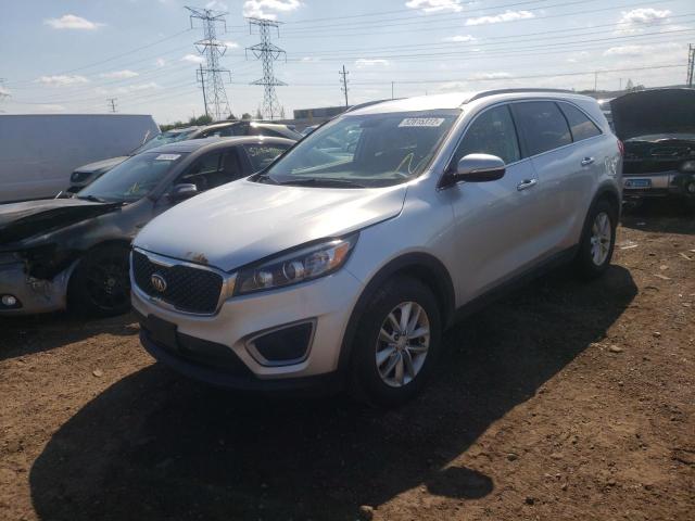 Photo 2 from auction – 2016 KIA SORENTO LX with VIN 5XYPG4A56GG109577