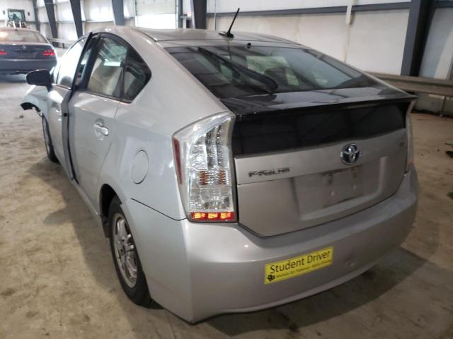 Photo 3 from auction – 2010 TOYOTA PRIUS with VIN JTDKN3DUXA0021870