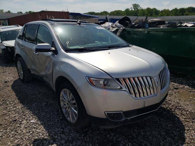 LINCOLN MKX 2011 with VIN 2LMDJ6JK1BBJ29867 - Photo from auction
