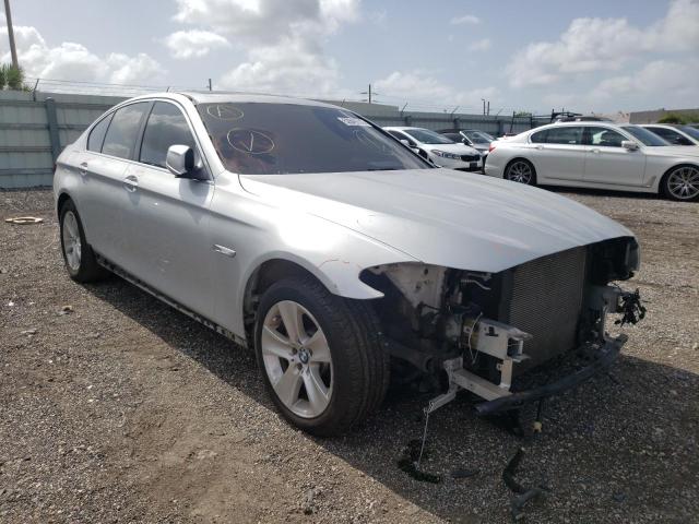 BMW 528 I 2012 with VIN WBAXG5C54CDX02346 - Photo from auction