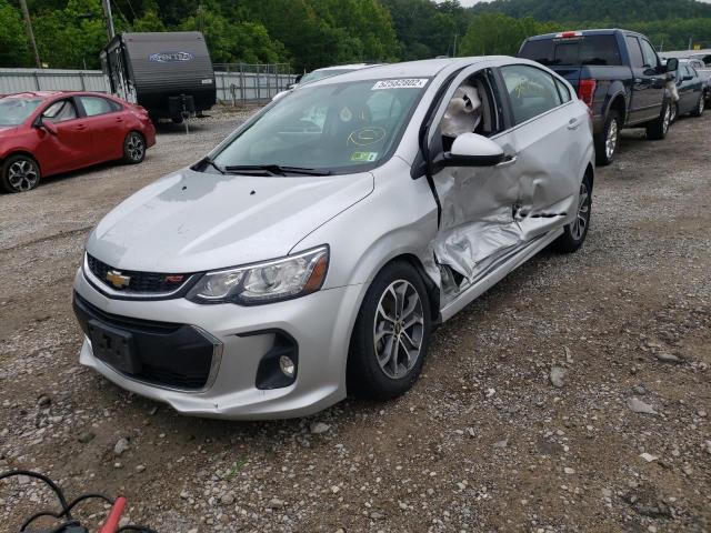 Photo 9 from auction – 2017 CHEVROLET SONIC LT with VIN 1G1JD5SB0H4103131