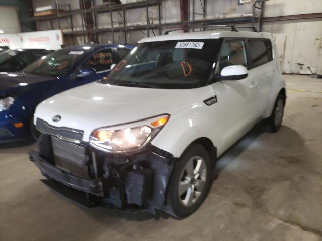 Photo 2 from auction – 2017 KIA SOUL with VIN KNDJN2A2XH7438013