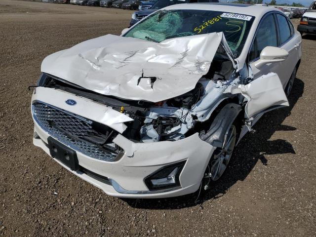 Photo 9 from auction – 2019 FORD FUSION TIT with VIN 3FA6P0RU5KR201705