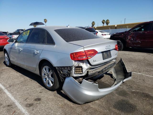 Photo 3 from auction – 2011 AUDI A4 PREMIUM with VIN WAUAFAFL1BN000702