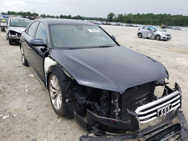 AUDI A8 QUATTRO 2013 with VIN WAUAGAFDXDN012842 - Photo from auction