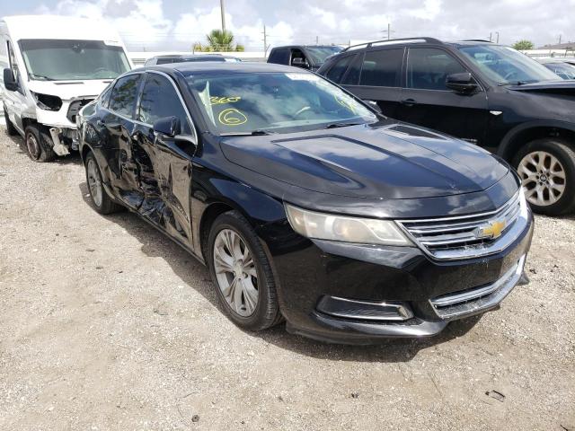 Photo 1 from auction – 2014 CHEVROLET IMPALA LT with VIN 2G1125S3XE9256364