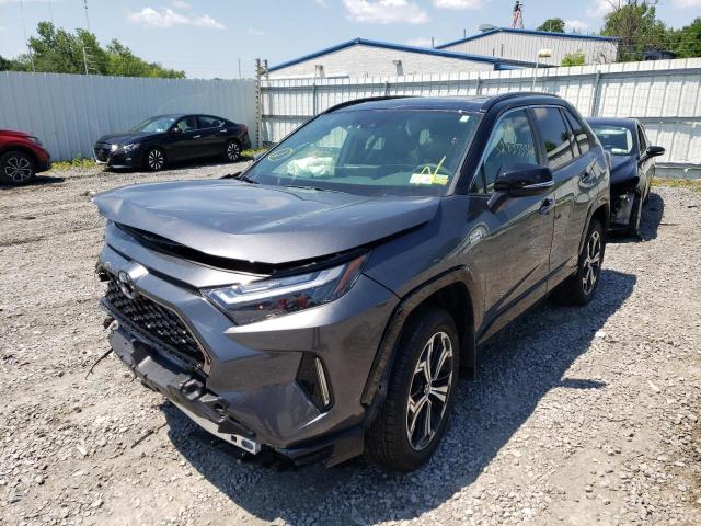 Photo 2 from auction – 2022 TOYOTA RAV4 PRIME with VIN JTMEB3FV6ND079341