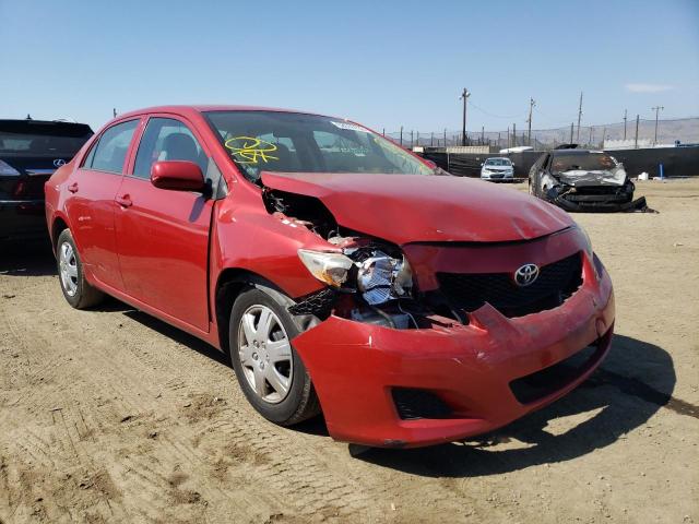 TOYOTA COROLLA BA 2010 with VIN 1NXBU4EE8AZ352984 - Photo from auction