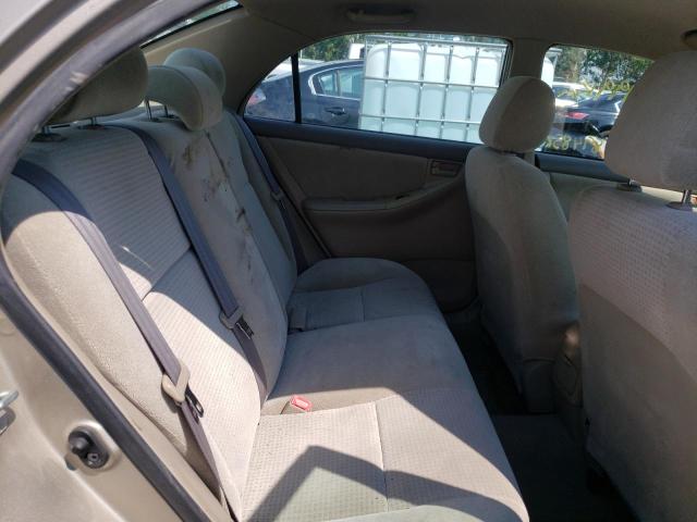 Photo 6 from auction – 2008 TOYOTA COROLLA CE with VIN 2T1BR32E88C930061