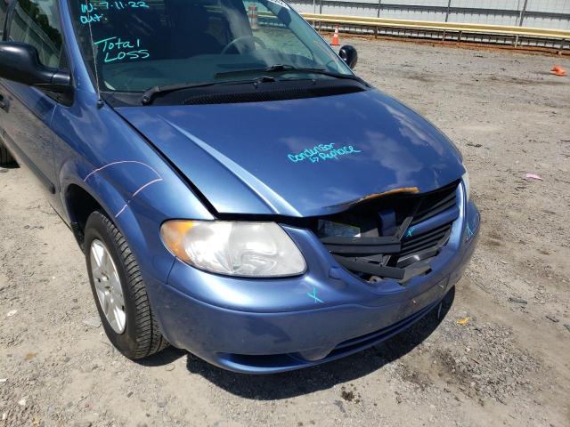 Photo 9 from auction – 2007 DODGE GRAND CARA with VIN 1D4GP24R87B166301