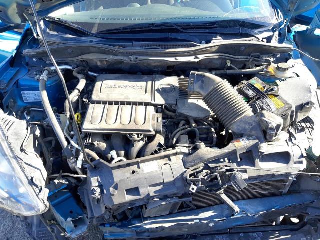 Photo 7 from auction – 2012 MAZDA MAZDA2 with VIN JM1DE1KZ1C0143306