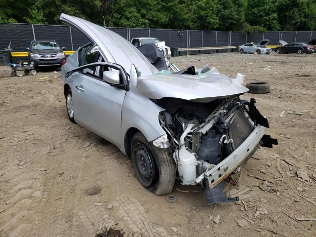 NISSAN VERSA 2015 with VIN 3N1CN7AP4FL835603 - Photo from auction
